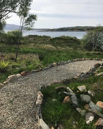 Lunga House Beach Lodges Craobh Haven Exterior photo