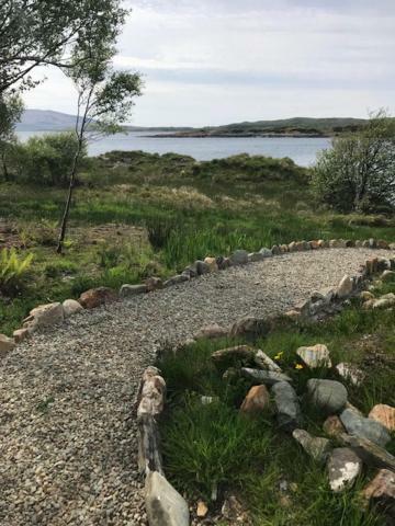 Lunga House Beach Lodges Craobh Haven Exterior photo