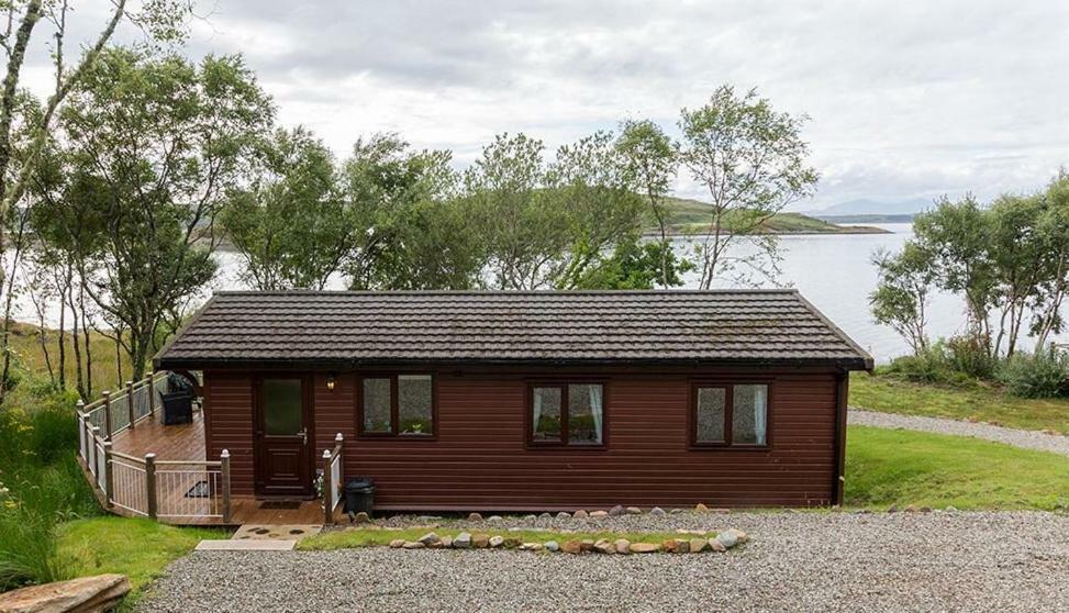 Lunga House Beach Lodges Craobh Haven Exterior photo