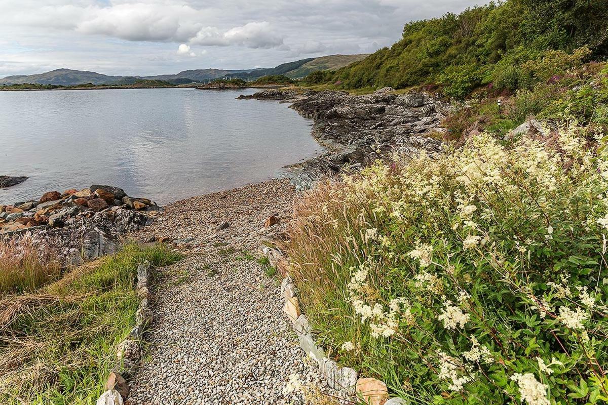 Lunga House Beach Lodges Craobh Haven Exterior photo