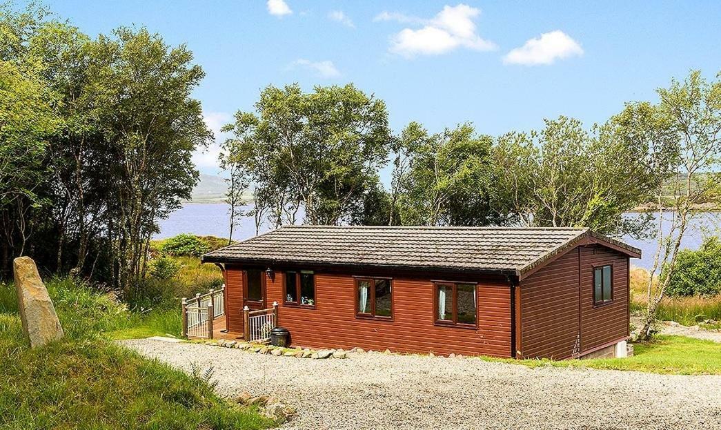 Lunga House Beach Lodges Craobh Haven Exterior photo