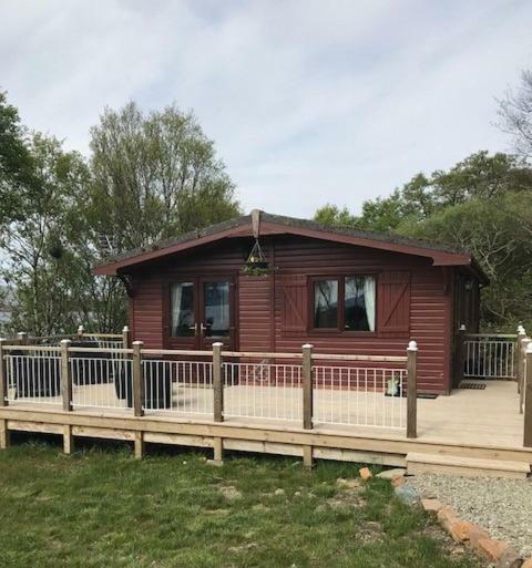 Lunga House Beach Lodges Craobh Haven Exterior photo