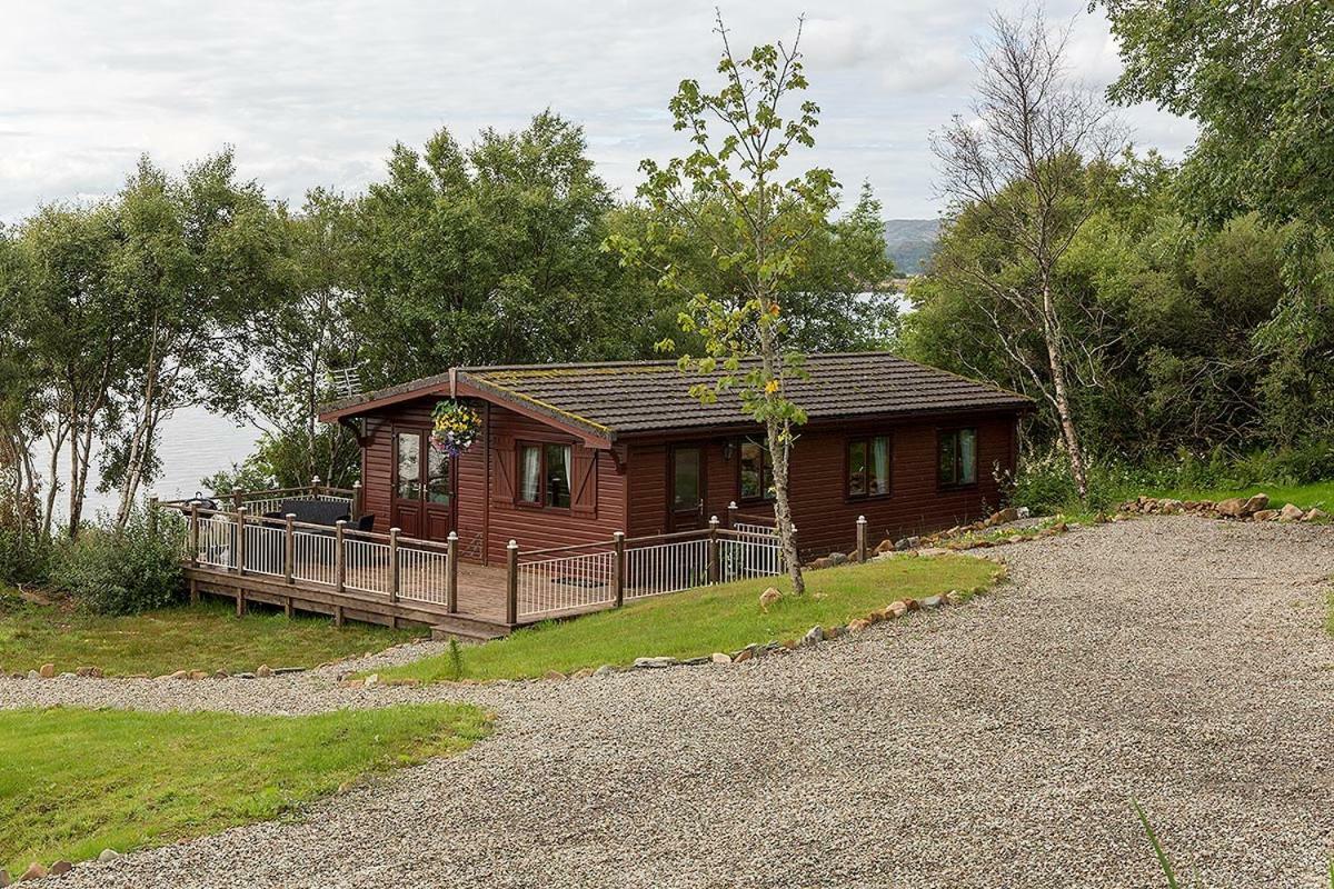 Lunga House Beach Lodges Craobh Haven Exterior photo