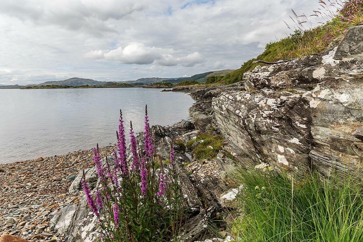 Lunga House Beach Lodges Craobh Haven Exterior photo